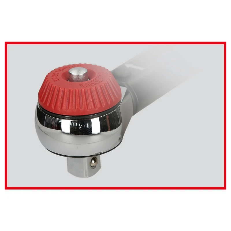 Momentatslēga ERGOTORQUEprecision ¼´´, 5-25Nm 1-4 5-25Nm, KS Tools