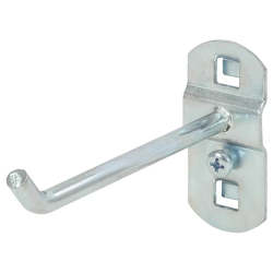 Tool holder with bent hook end,45°,100mm, KS Tools