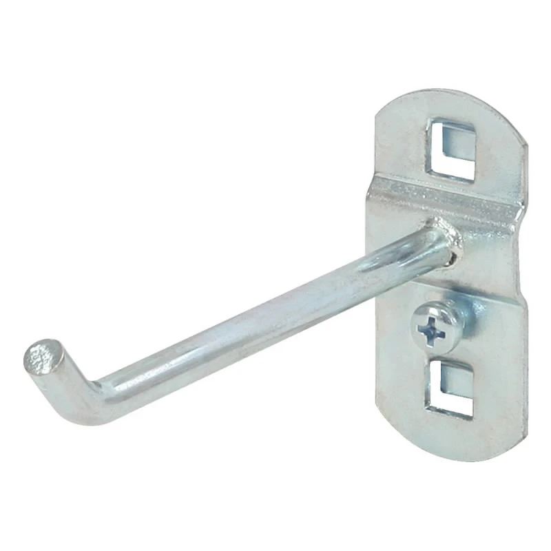 Tool holder with bent hook end,45°,100mm, KS Tools