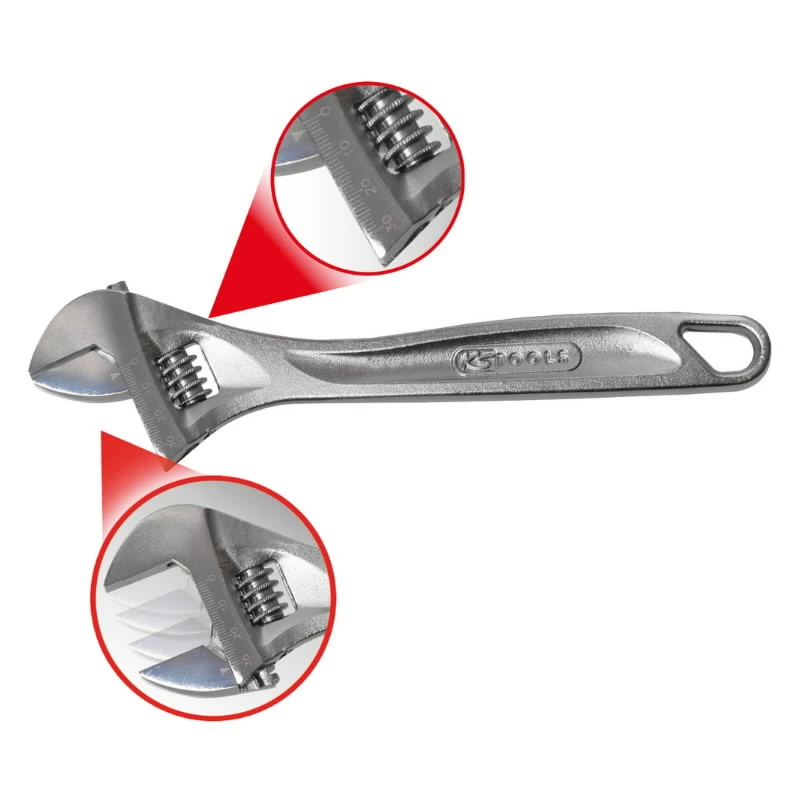Stellatslēga 28 mm, regulējama, KS Tools