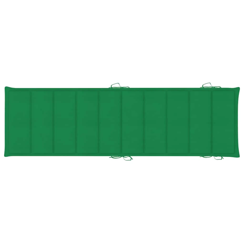 vidaXL sauļošanās zviļņi ar galdiņu, matračiem, 2 gab., akācijas koks