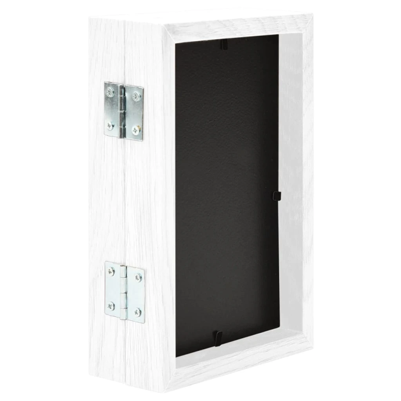 vidaXL 2-daļīgs foto rāmis, kolāža, balts, 2x,21x29,7 cm,