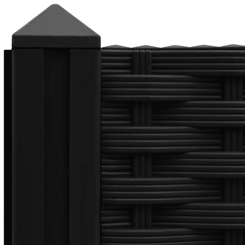 vidaXL puķu kaste, 80x40x71 cm, polipropilēns