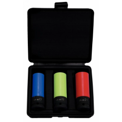 Triecienmuciņu komplekts 1-2´´, 3 gab., KS Tools