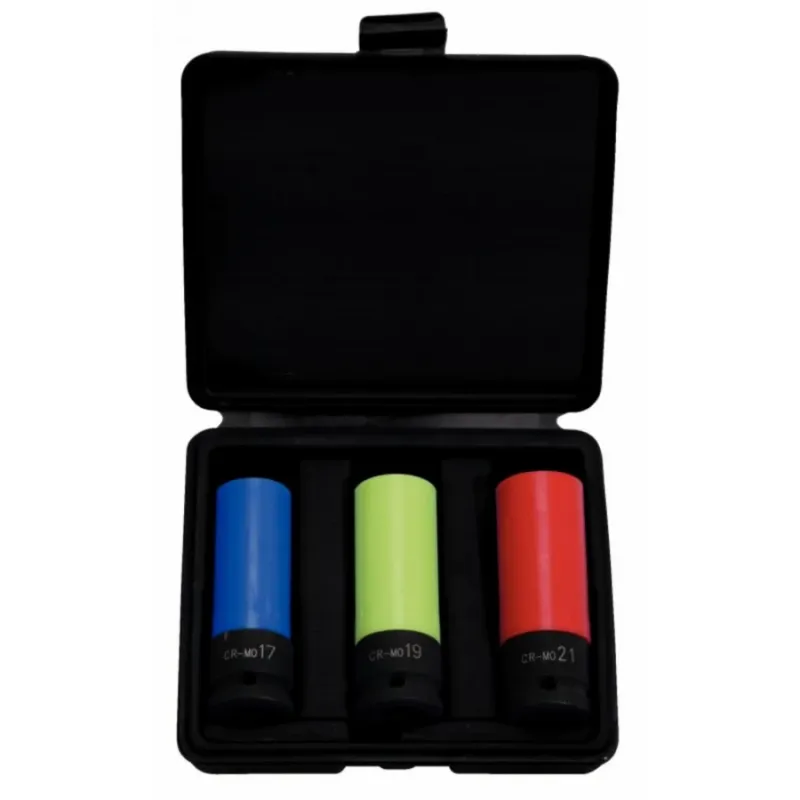 Triecienmuciņu komplekts 1-2´´, 3 gab., KS Tools