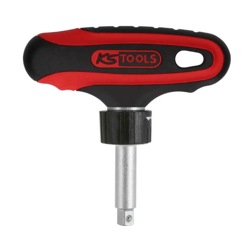 Sprūdrats ar T-rokturi 1-4'', KS Tools