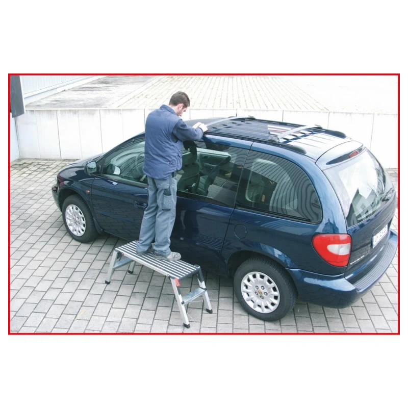 Alumīnija darba platforma 960x300mm, H480mm, maks. 150kg, KS Tools