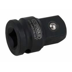 Triecienadapters f 1-2in x 3-4inm