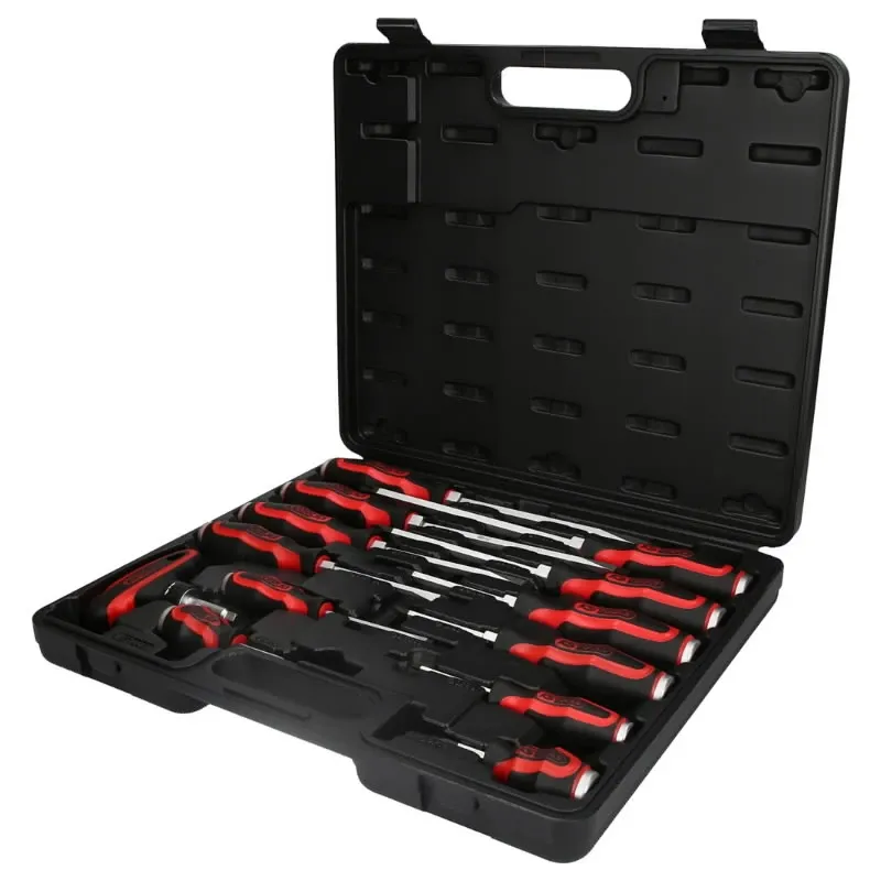 Triecienskrūvgriežu komplekts ERGOTORQUE, 13 gab. 13-osaline, KS Tools