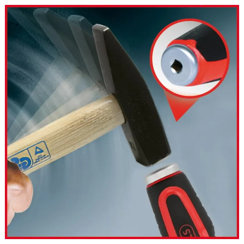 Triecienskrūvgriežu komplekts ERGOTORQUE, 13 gab. 13-osaline, KS Tools