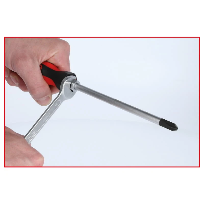 Triecienskrūvgriežu komplekts ERGOTORQUE, 13 gab., KS Tools