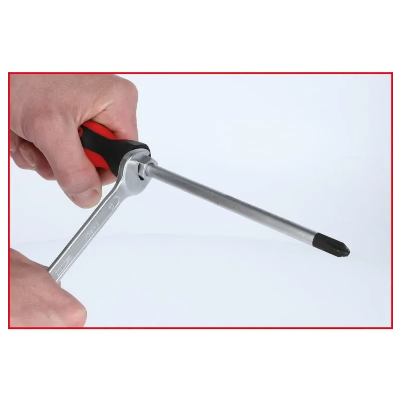 Triecienskrūvgriežu komplekts ERGOTORQUE, 13 gab. 13-osaline, KS Tools