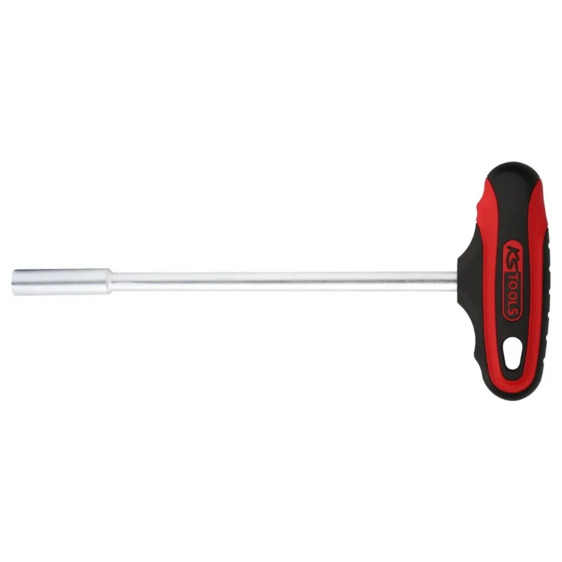 T-roktura muciņatslēga gara 13mm, KS Tools