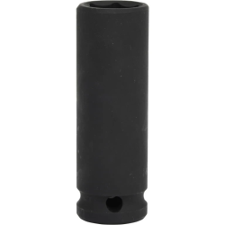 Seškanšu triecienmuciņa garā HT, 1-2" 14mm, KS Tools