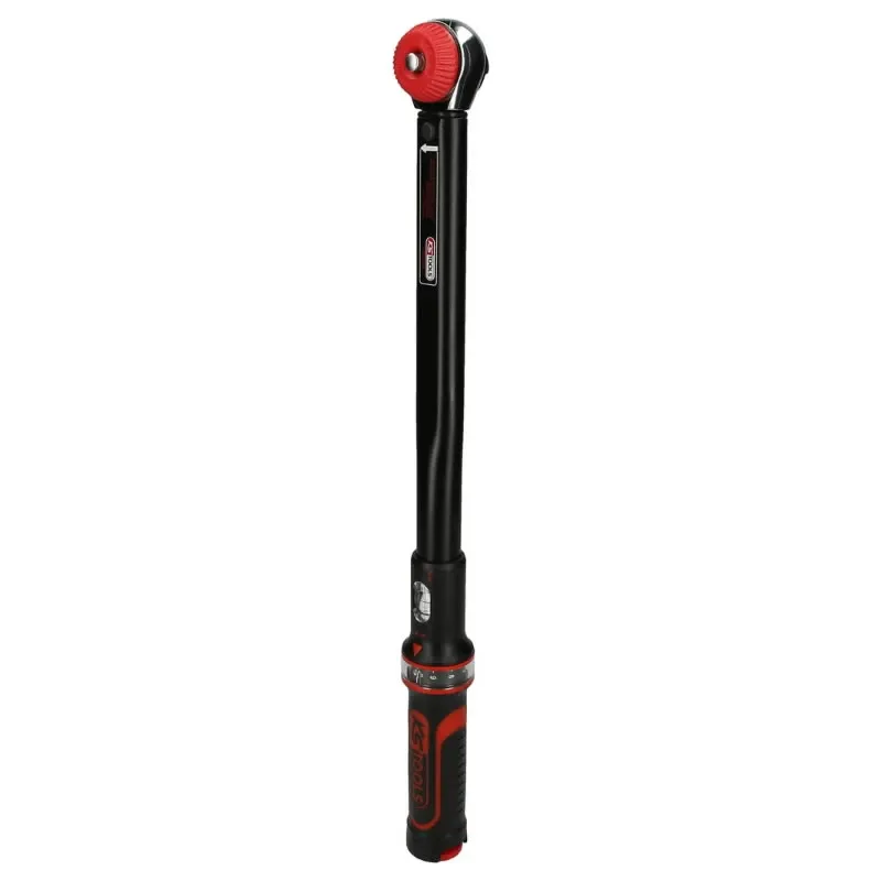 Momentatslēga ERGOTORQUEprecision 1-2 60-320Nm, KS Tools