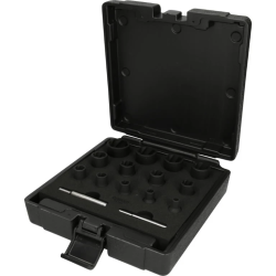 Spirālmuciņu komplekts 1-4´´+1-2´´, 15 gab., KS Tools