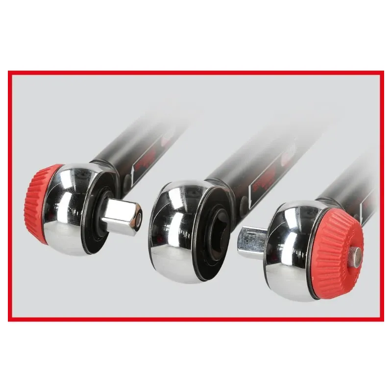 Momentatslēga ERGOTORQUEprecision 1-2 80-420Nm, KS Tools