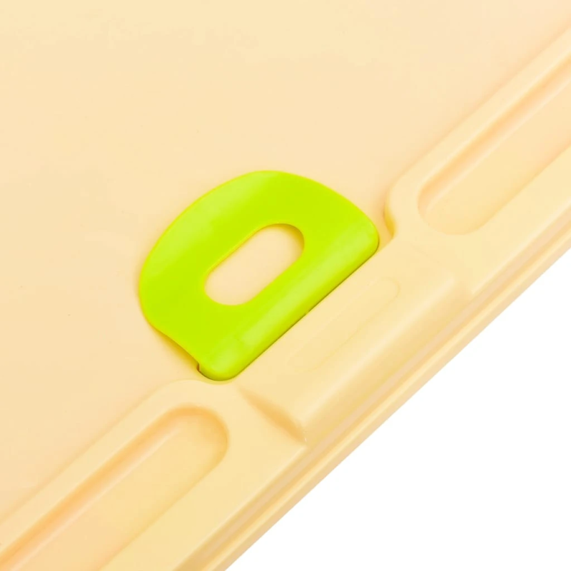 vidaXL bērnu galds ar molbertu, regulējams