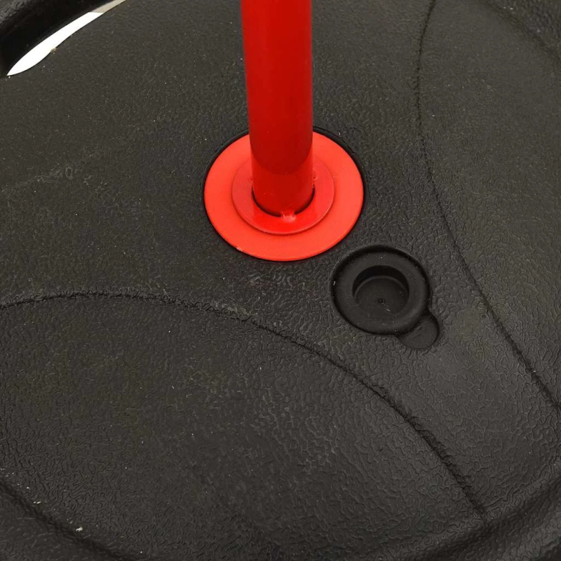 vidaXL bērnu basketbola komplekts, regulējams, 160 cm