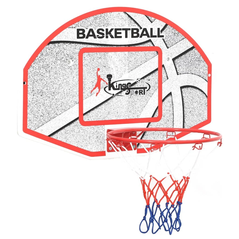vidaXL basketbola groza komplekts, 66x44,5 cm