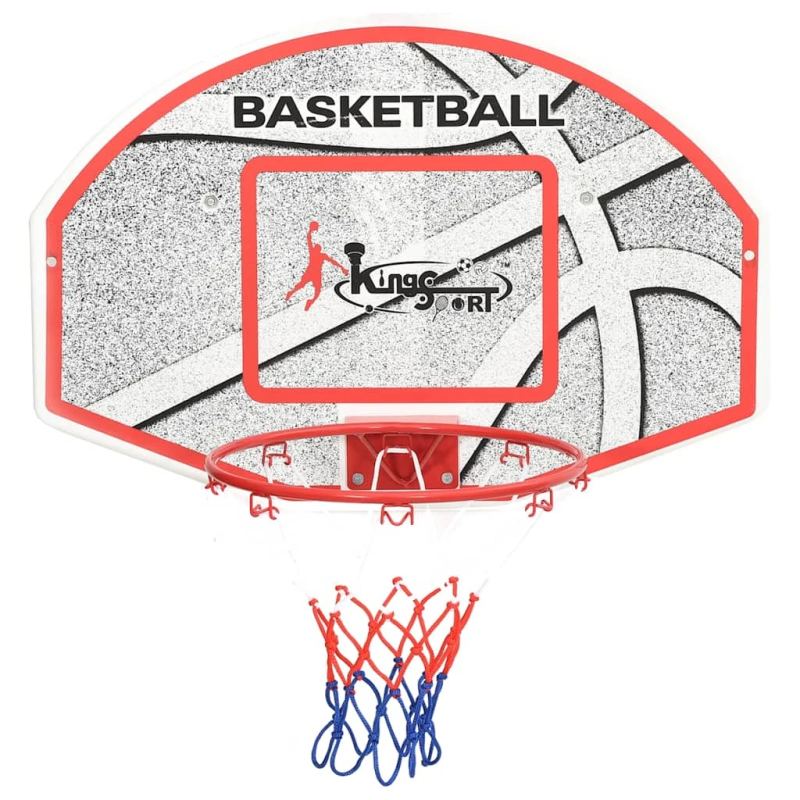 vidaXL basketbola groza komplekts, 66x44,5 cm