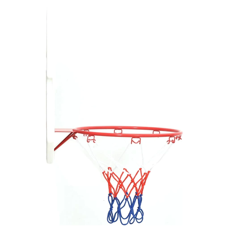 vidaXL basketbola groza komplekts, 66x44,5 cm