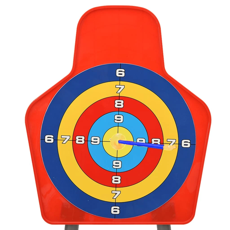 vidaXL bērnu loka šaušanas komplekts ar mērķi