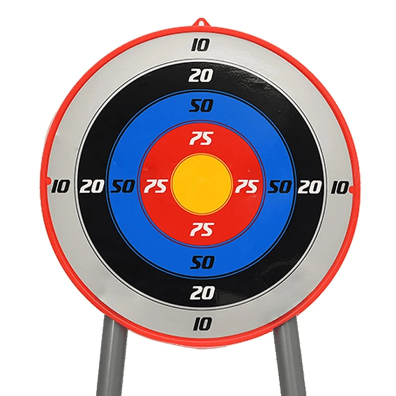 vidaXL bērnu loka šaušanas komplekts ar mērķi