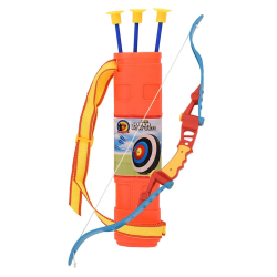 vidaXL loka un bultu loka šaušanas komplekts bērniem