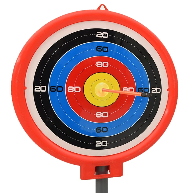 vidaXL bērnu loka šaušanas komplekts ar mērķi