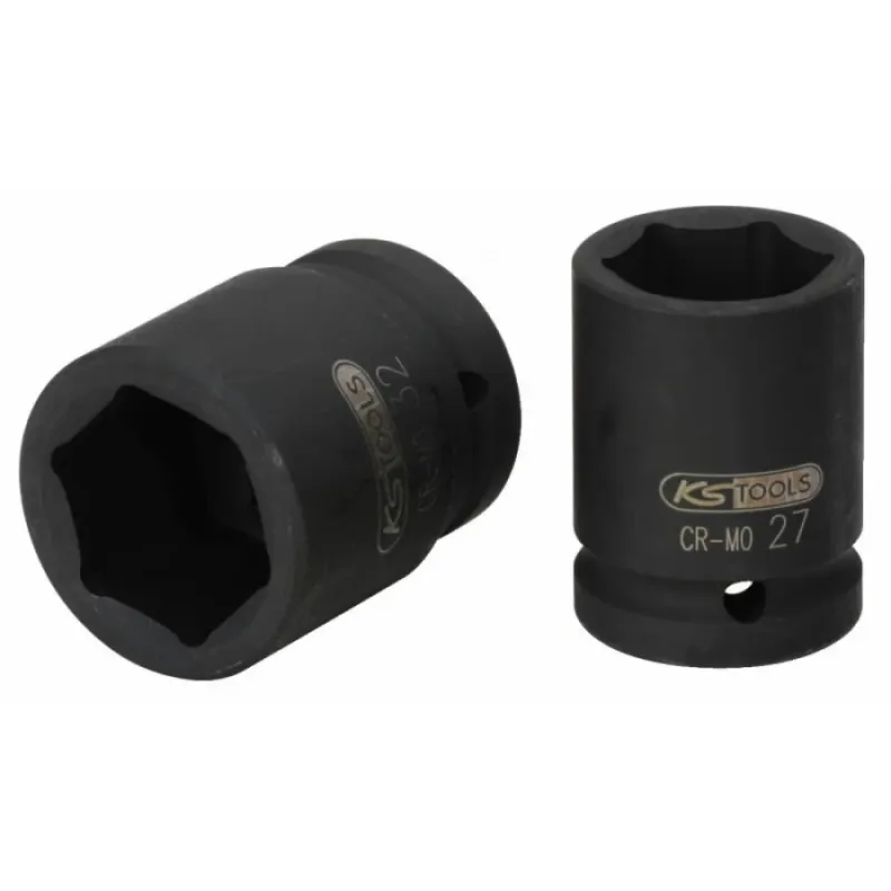 Sešstūra trieciena ligzda 3-4,īsa 41mm, KS Tools