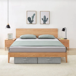 vidaXL uzglabāšanas kaste, 70x40x18 cm, audums, pelēka