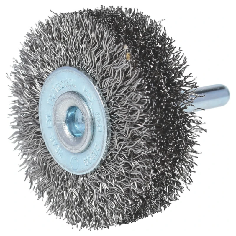 Drāšu birste ubjmašīnai 0,3mm DIA 50mm, KS Tools