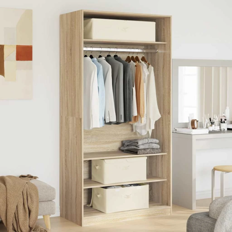 vidaXL uzglabāšanas kastes, 2 gab., 50x30x25 cm, audums, krēmkrāsas