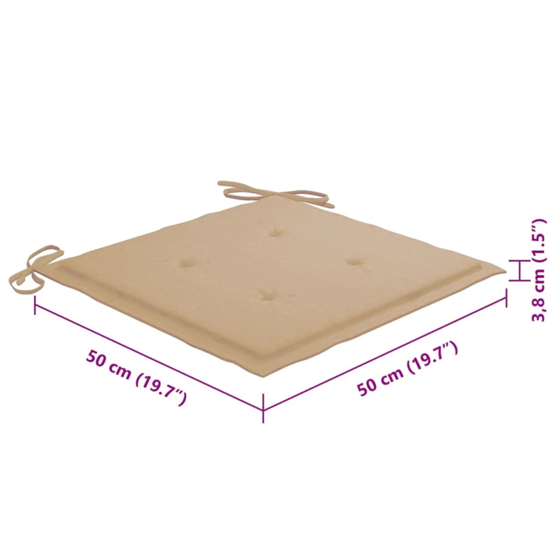 vidaXL dārza krēsli ar spilveniem, 8 gab., akācijas masīvkoks, pelēki
