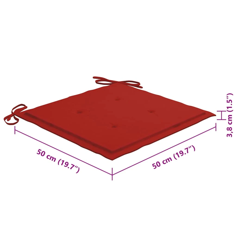 vidaXL dārza krēsli ar spilveniem, 8 gab., akācijas masīvkoks, pelēki