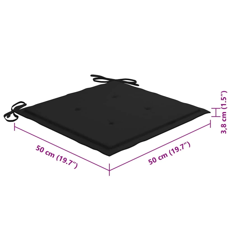 vidaXL dārza krēsli ar spilveniem, 8 gab., akācijas masīvkoks, pelēki