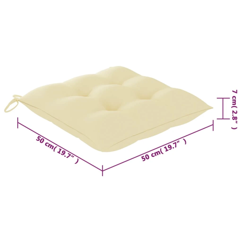 vidaXL dārza krēsli ar spilveniem, 8 gab., akācijas masīvkoks, pelēki