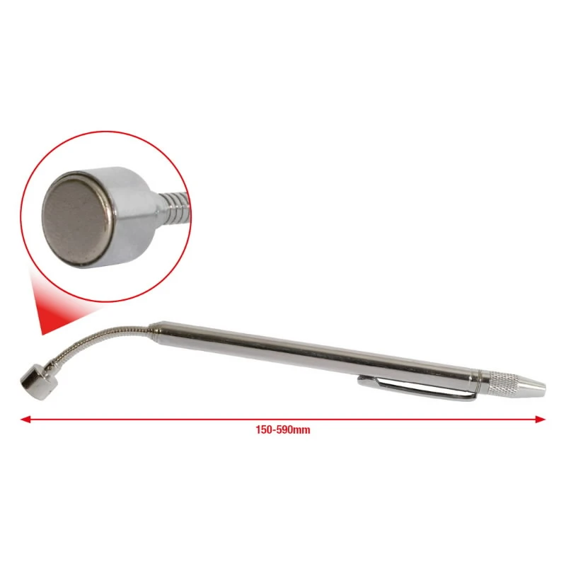 Teleskopisks magnēts 150-590mm, KS Tools