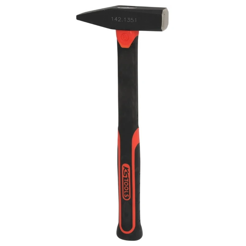 Āmurs ar stikla šķiedras rokturi, 500 g, KS Tools