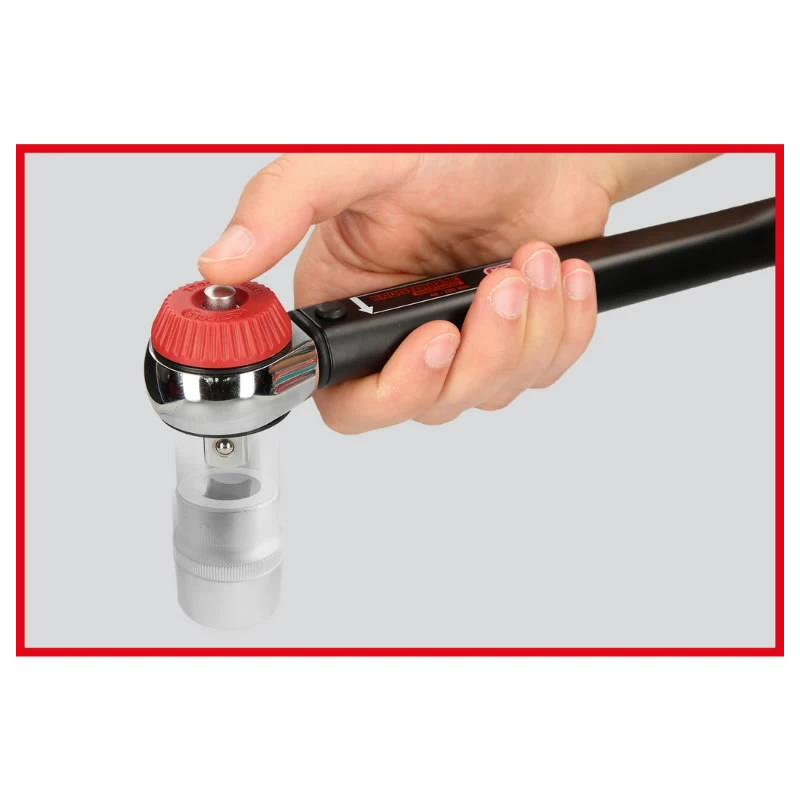 Momentatslēga ERGOTORQUEprecision 3-4" 110-550Nm, KS Tools