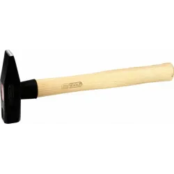 Fitters hammer DIN 1041 1000g wooden handle 1000g, KS Tools