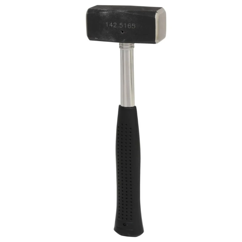 Veseris, ar tērauda caurules rokturi, 1000g, KS Tools