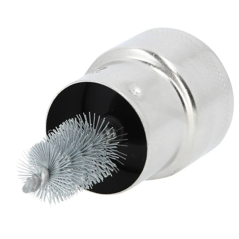 Akumulatora spaiļu tīrīšanas birste 120mm, KS Tools