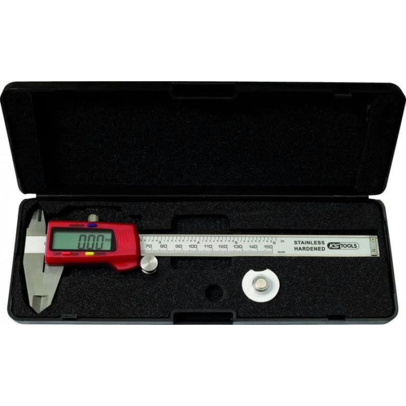 Elektroniskais bīdmērs 300 150-40-0,01 mm DIN 862, KS Tools