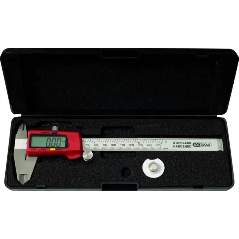 Skaitmeninis slankmatis 150-40-0,01mm DIN 862, KS Tools
