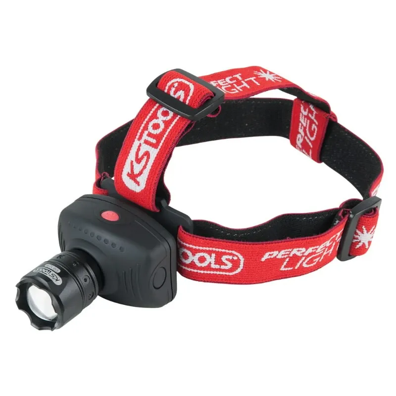 Galvas lukturis CREE LED ar fokusu 140 luumen, KS Tools