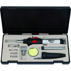 Gāzes lodāmura komplekts ar uzgaļiem, KS Tools