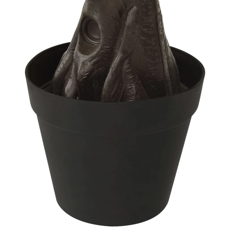 vidaXL priedes bonzai ar podiņu, 60 cm, zaļš