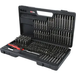 1-4 Otsikute komplekt 208-osaline, KS Tools